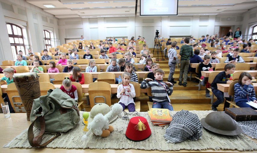 Łódzki Uniwersytet Dziecięcy przy Politechnice Łódzkiej. Inauguracja letniego semestru [ZDJĘCIA]