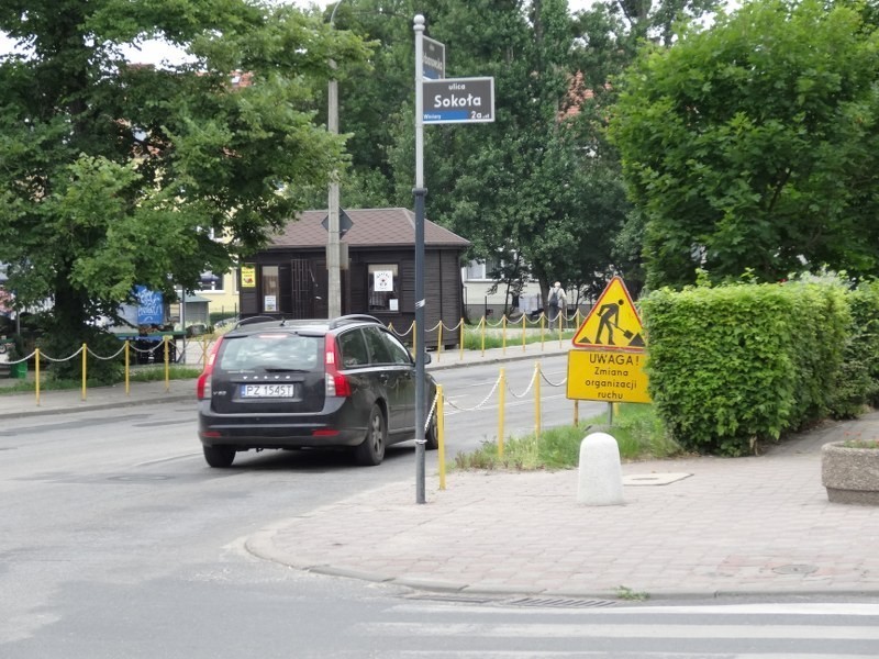 Remont ulicy Wojska Polskiego. W okolicy tworzą się korki [ZDJĘCIA]