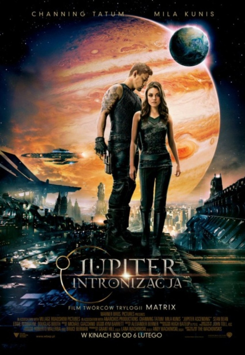 "Jupiter: Intronizacja”
Reżyseria: Andy Wachowski, Lana...