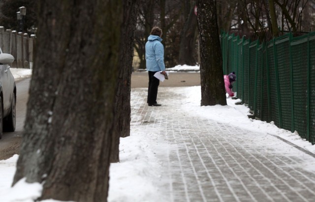 Chodnik przy ul. Kościelnej został wyremontowany