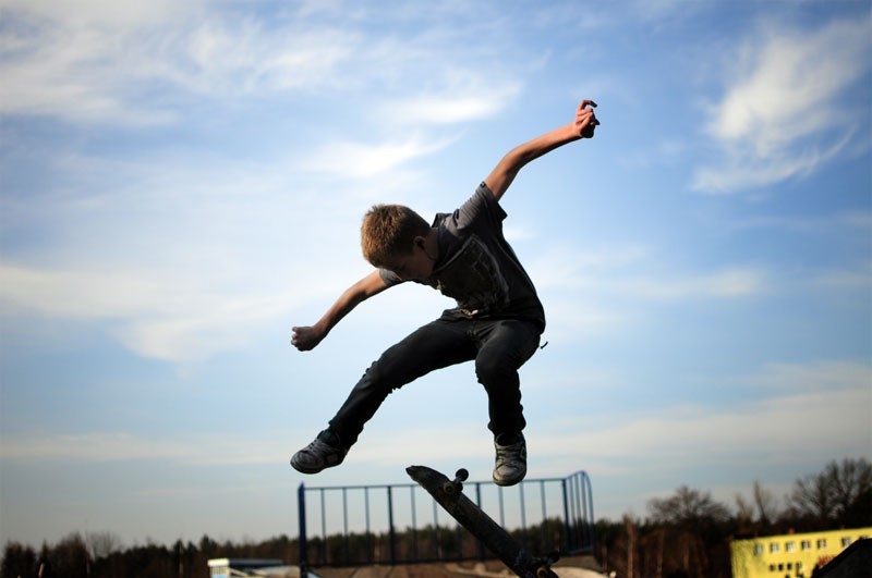 Śrem: rozpoczęcie sezonu w skateparku