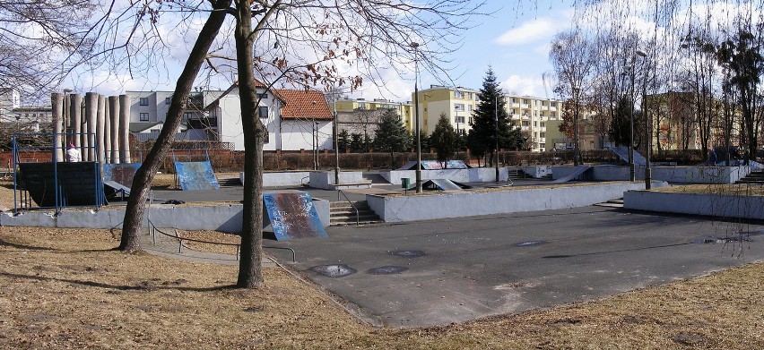 Tak teraz wygląda puławski skatepark