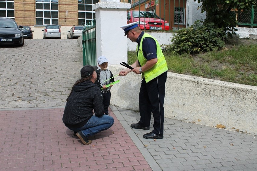 Policja Stargard: nadal będziemy w rejonach szkół!