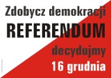 Wolsztyn. Nie dla plakatów o referendum. Burmistrz nadal blokuje