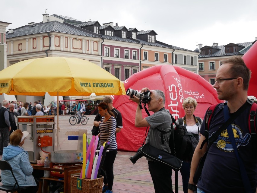 Zamość "Fotograficzną Perłą Polski 2017". Fotospacer z aparatami firmy PANASONIC