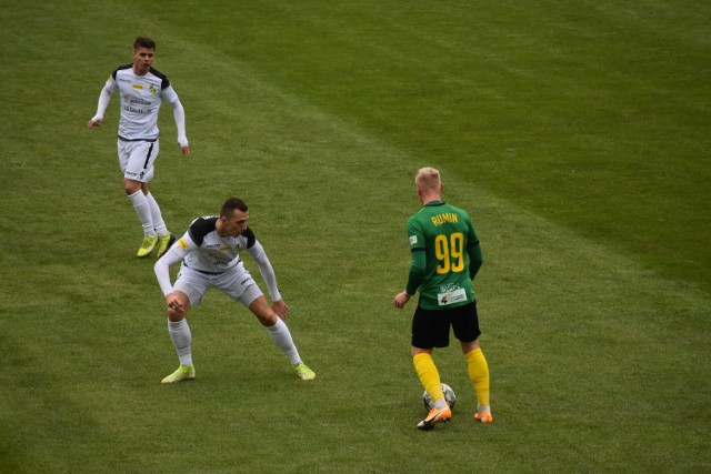 Ostatni tegoroczny mecz GKS-u Jastrzębie w roli gospodarza zakończył się zwycięstwem jastrzębian.