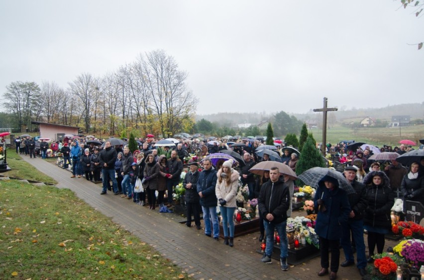 Wszystkich Świętych w Leśniewie, 2017