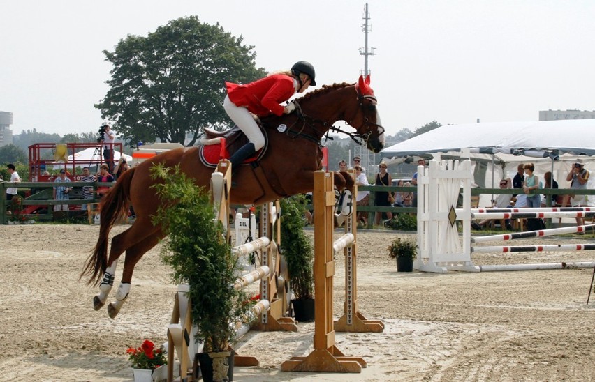 Zobacz skoki przez przeszkody i koszykówkę na koniach. Cavaliada przybyła do stolicy