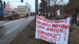 Protest rybaków w Kębłowie. Wśród postulatów m.in. odblokowanie unijnych funduszy 