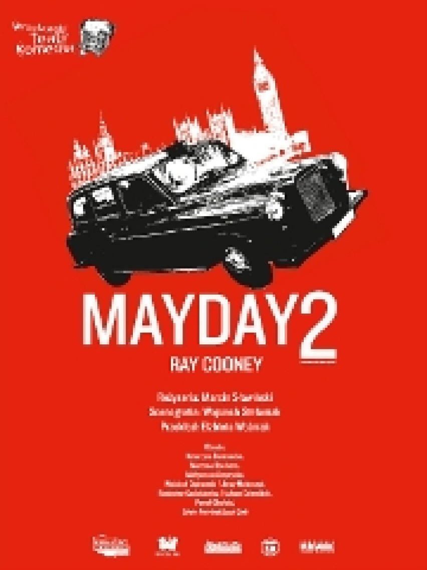 "Mayday 2" to kontynuacja przygód taksówkarza-bigamisty,...