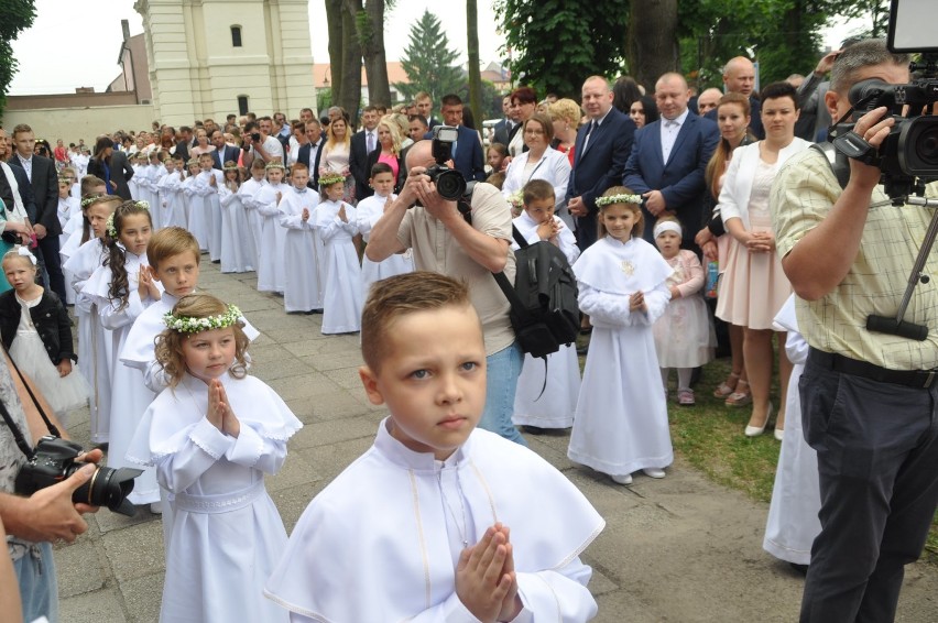 Pierwsza Komunia Święta w Uniejowie