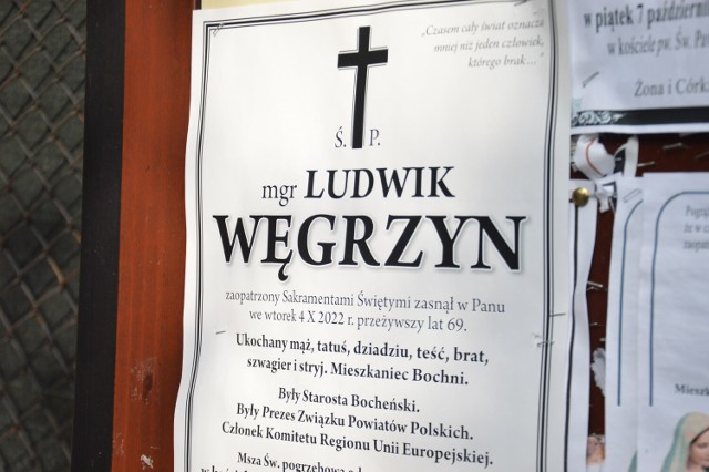 Radny Ludwik Węgrzyn zmarł 4.10.2022