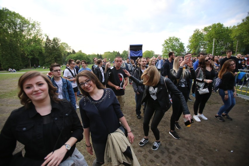 Juwenalia Śląskie 2017 - zdjęcia z piątku. Inwazja Studentów vol 2 w Katowicach na Muchowcu