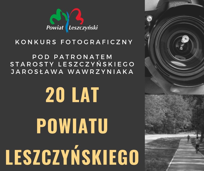 Konkurs fotograficzny na 20-lecie powiatu