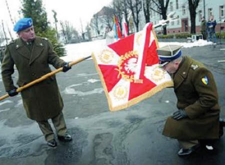 Płk Mroczek służył już m.in. w Jugosławii i Iraku