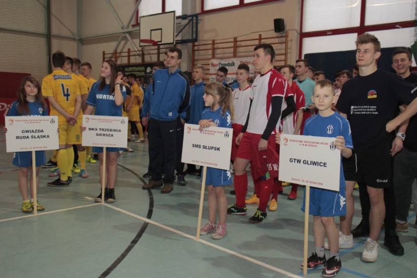 Ceremonia otwarcia MMP U-18 w Futsalu