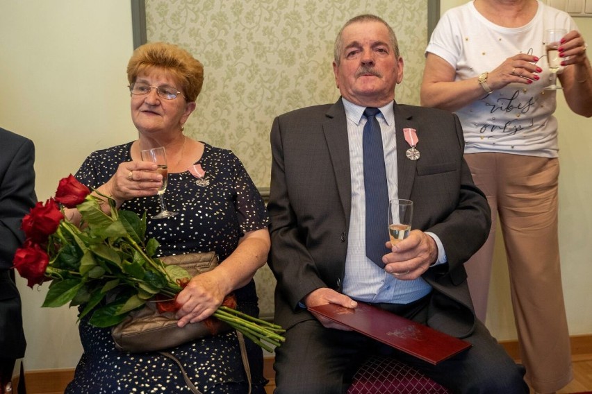 Świętowali pół wieku związku małżeńskiego. "Złote Gody" w Skierniewicach
