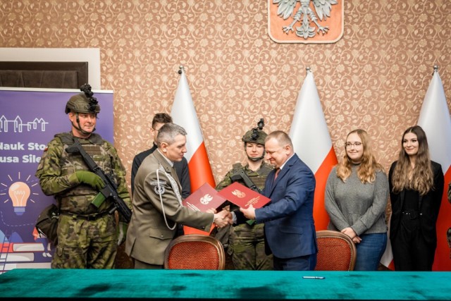 11 stycznia 2023 - porozumienie w Wałbrzychu.
