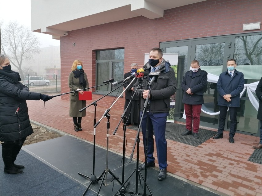 Nowy żłobek w Tomaszowie Mazowieckim oficjalnie otwarty. Dzieci przeniosą się do niego w poniedziałek [ZDJĘCIA]