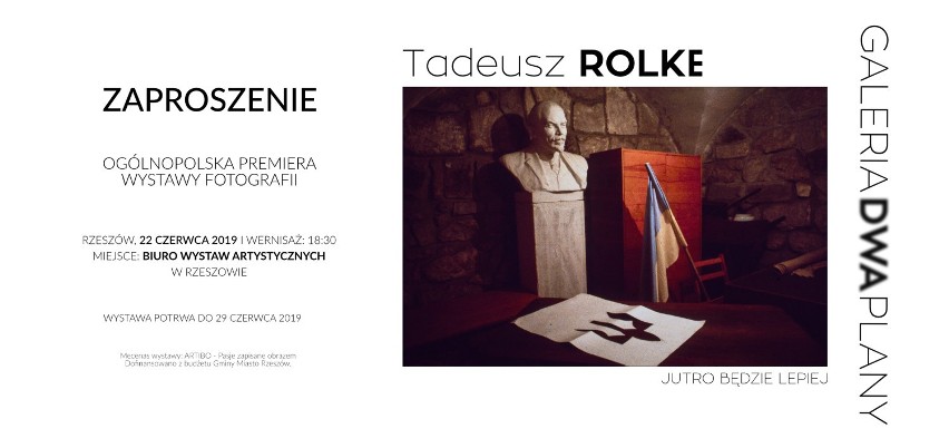 Legenda fotografii Tadeusz Rolke pokaże Lwów sprzed 30 lat w  BWA w Rzeszowie. Po raz pierwszy  