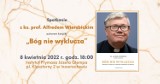 Ks. prof. Alfred Wierzbicki, znany filozof i duszpasterz odwiedzi Inowrocław 