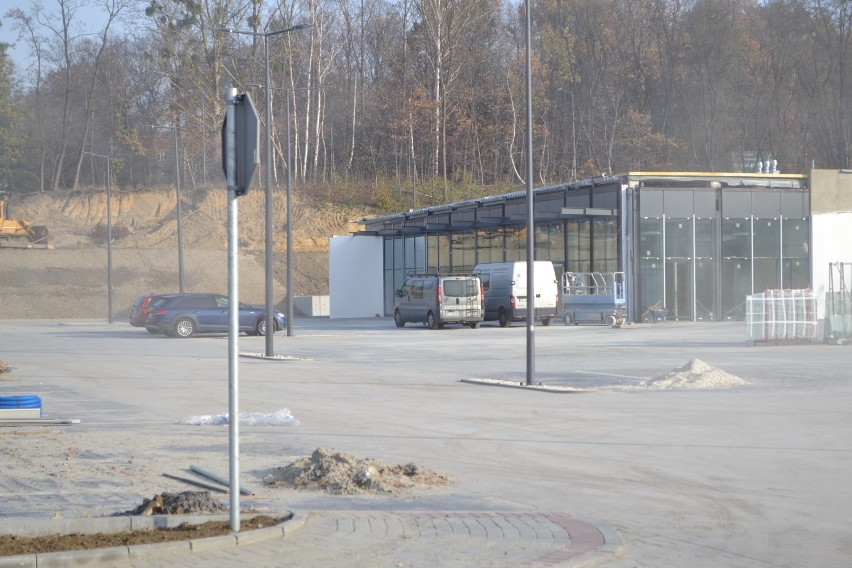 Otwarcie nowego centrum handlowego w Rybniku, na terenie...
