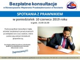 Spotkanie z prawnikiem w Ośrodku Wspierania Przedsiębiorczości 