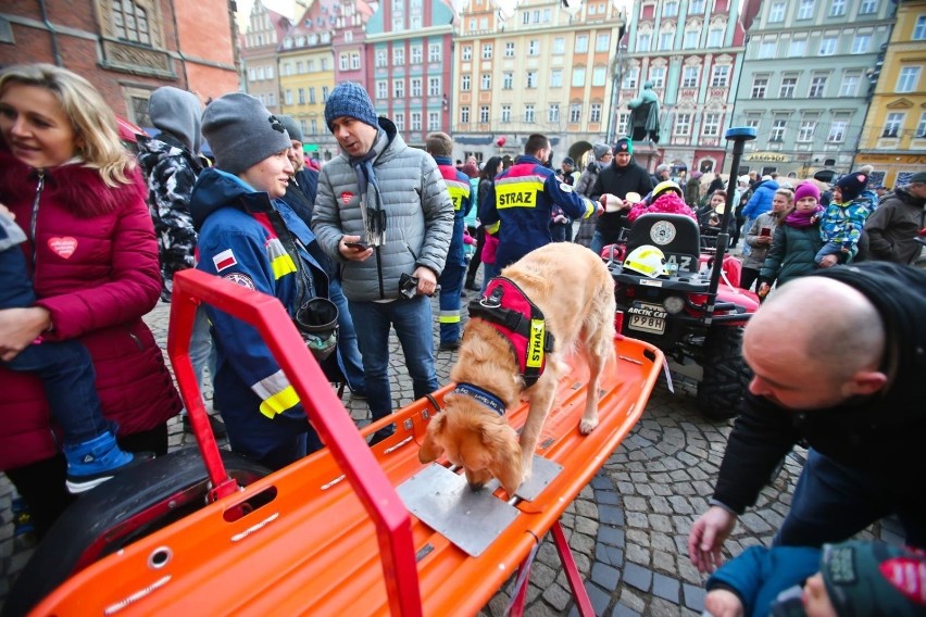 Wielka Orkiestra Świątecznej Pomocy we Wrocławiu grała tym...