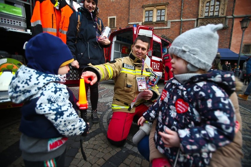 Wielka Orkiestra Świątecznej Pomocy we Wrocławiu grała tym...