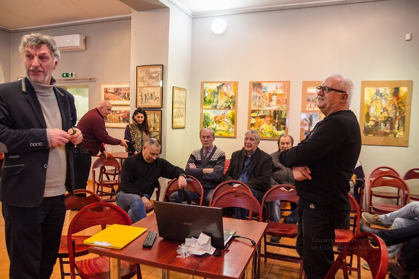 Warsztaty grafiki fotograficznej w Muzeum Regionalnym w Radomsku [ZDJĘCIA]