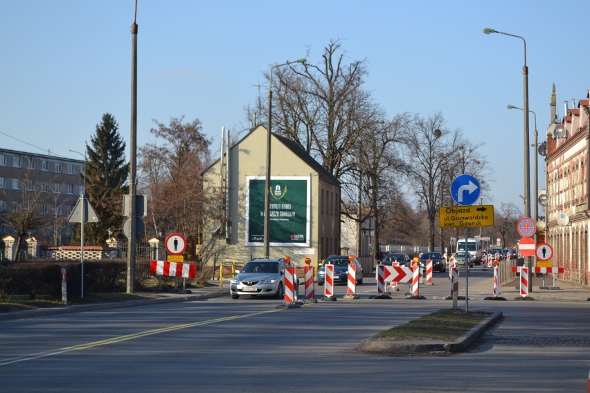 Pruszcz Gd.: Uwaga! Tymczasowa organizacja ruchu w centrum