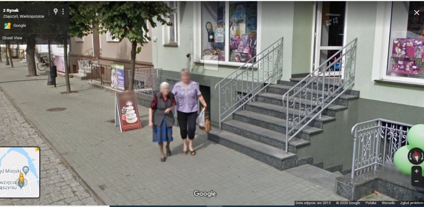 Gmina Zbąszyń. Przyłapani na zakupach przez Google Street View. Sprawdź, czy jesteś na zdjęciach!