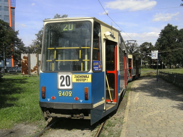 Tak wyglądają wrocławskie tramwaje.