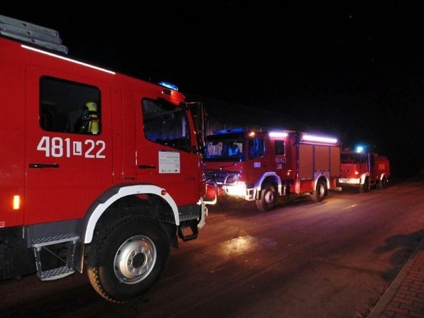 Chełm. Interwencje Straży Pożarnej przy pożarach sadzy