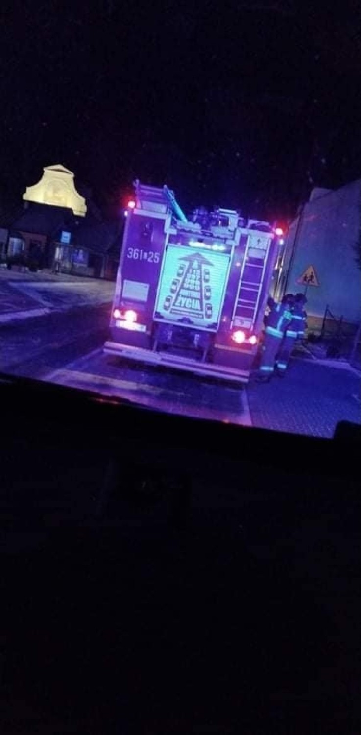Chełm. Interwencje Straży Pożarnej przy pożarach sadzy