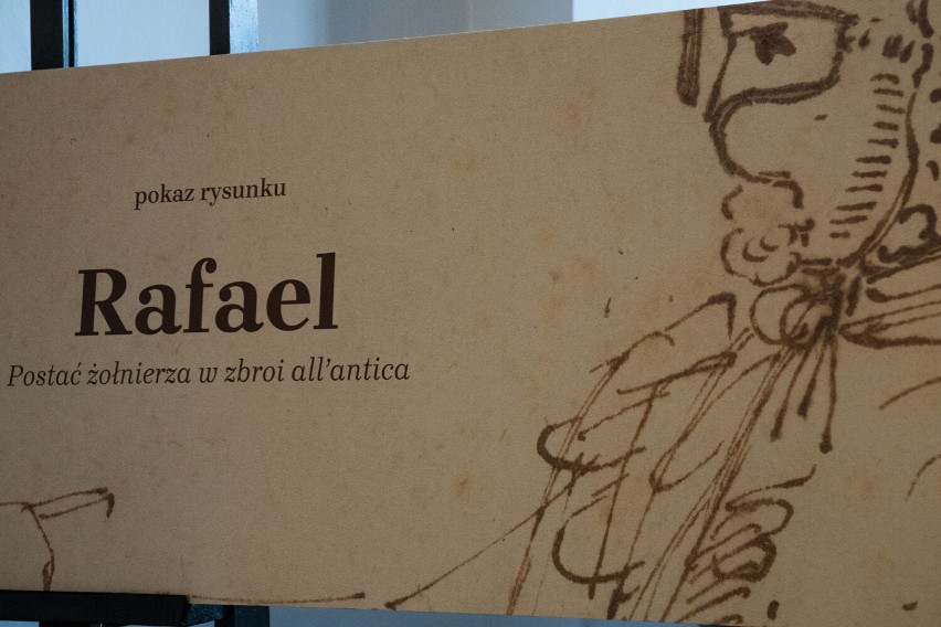 Rysunek Rafaela w kolekcji Zamku Królewskiego w Warszawie. Tak unikatowe dzieło w polskich zbiorach to "prawdziwa sensacja"