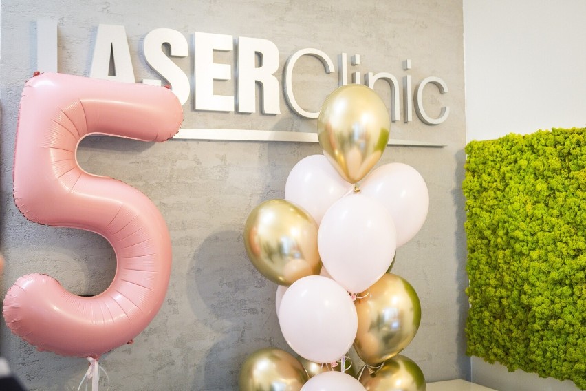 5. urodziny kliniki kosmetologii laserowej i estetycznej Laser Clinic w Kielcach. "Zbudowaliśmy solidną markę w oparciu o najwyższą jakość"