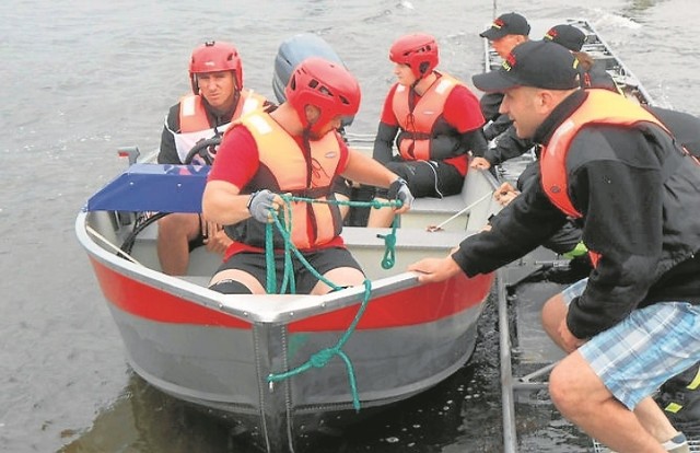 W klasyfikacji generalnej stalowowolska drużyna strażaków ochotników z wodnej jednostki zajęła 7 miejsce