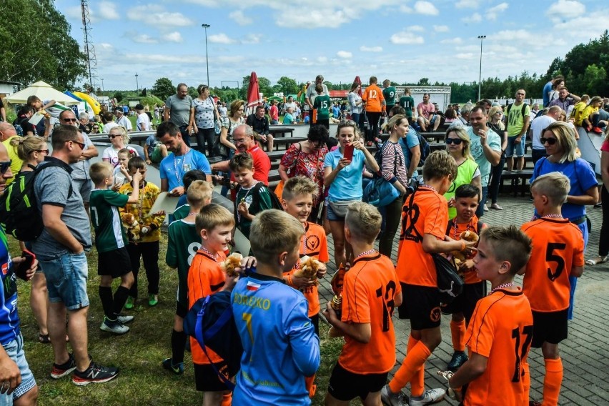 W weekend na stadionie w Żołędowie odbyły się uroczystości...