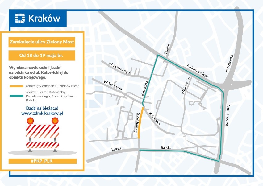 Uwaga kierowcy! W Krakowie ruszą kolejne remonty. Będą utrudnienia