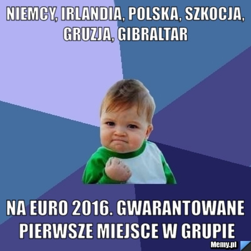 Polska - Niemcy 2:0 (MEMY)