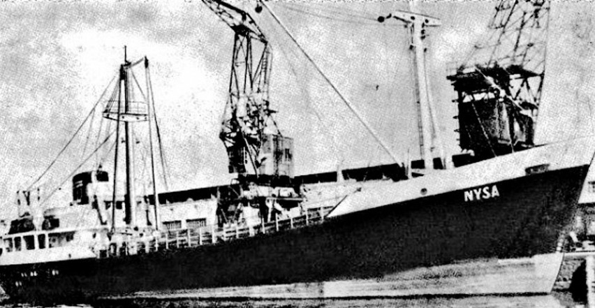 M/S "Nysa" zatonął 10 stycznia na Morzu Norweskim podczas...