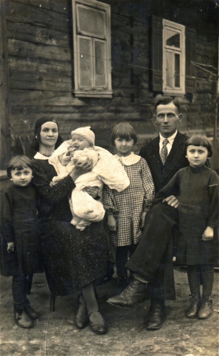 Rodzina Żukowskich, Hajnówka, 1936 r.