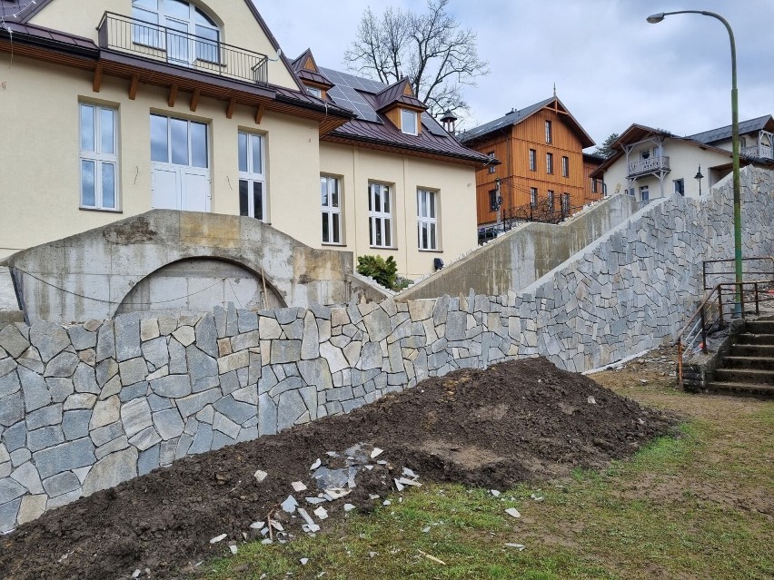 Szczawnica doczeka się małej atrakcji na wzór schodów...