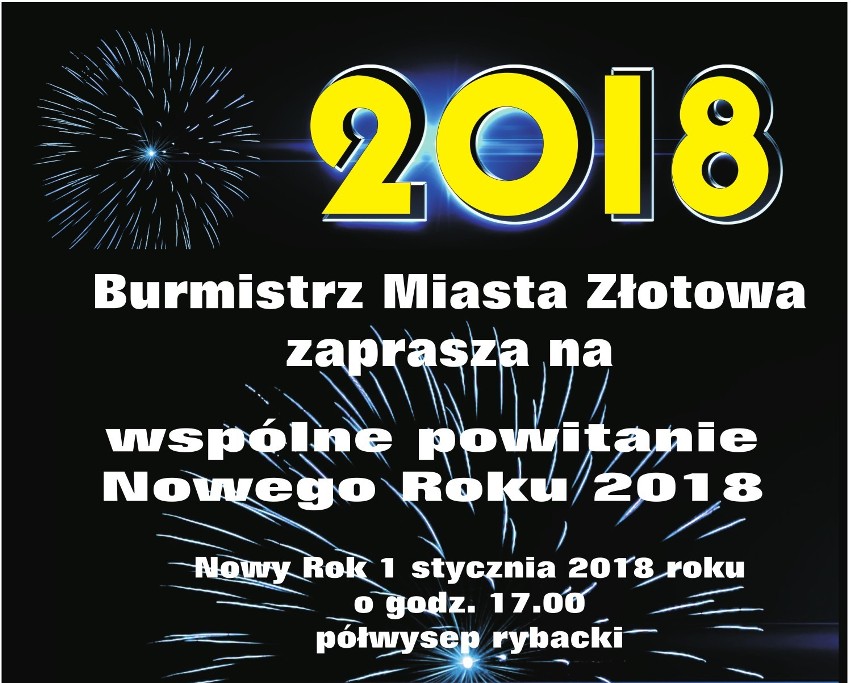Powitajmy Nowy Rok 2018 wspólnie na Półwyspie Rybackim