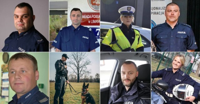 Trwa plebiscyt Policjant Roku. Na kolejnych stronach zobaczycie nominowanych z powiatów oświęcimskiego i wadowickiego