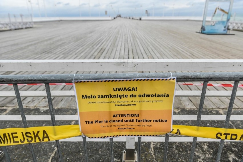 Będzie znów można iść do parku, lasu czy na plażę? To okaże...