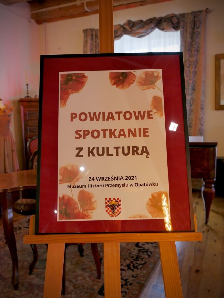 Powiatowe Spotkanie z Kulturą. Powiat Kaliski uhonorował ludzi kultury. ZDJĘCIA