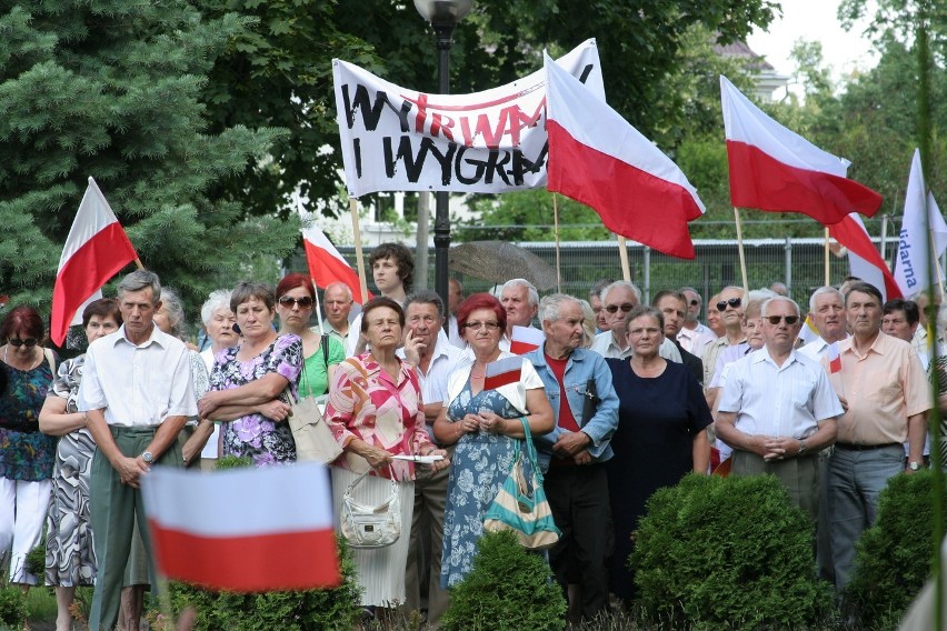 Puławy: Marsz w obronie życia, rodziny i wolnych mediów