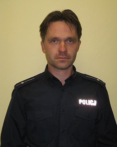 Komisariat Policji w Czeladzi: mł. asp. Grzegorz BRONICKI